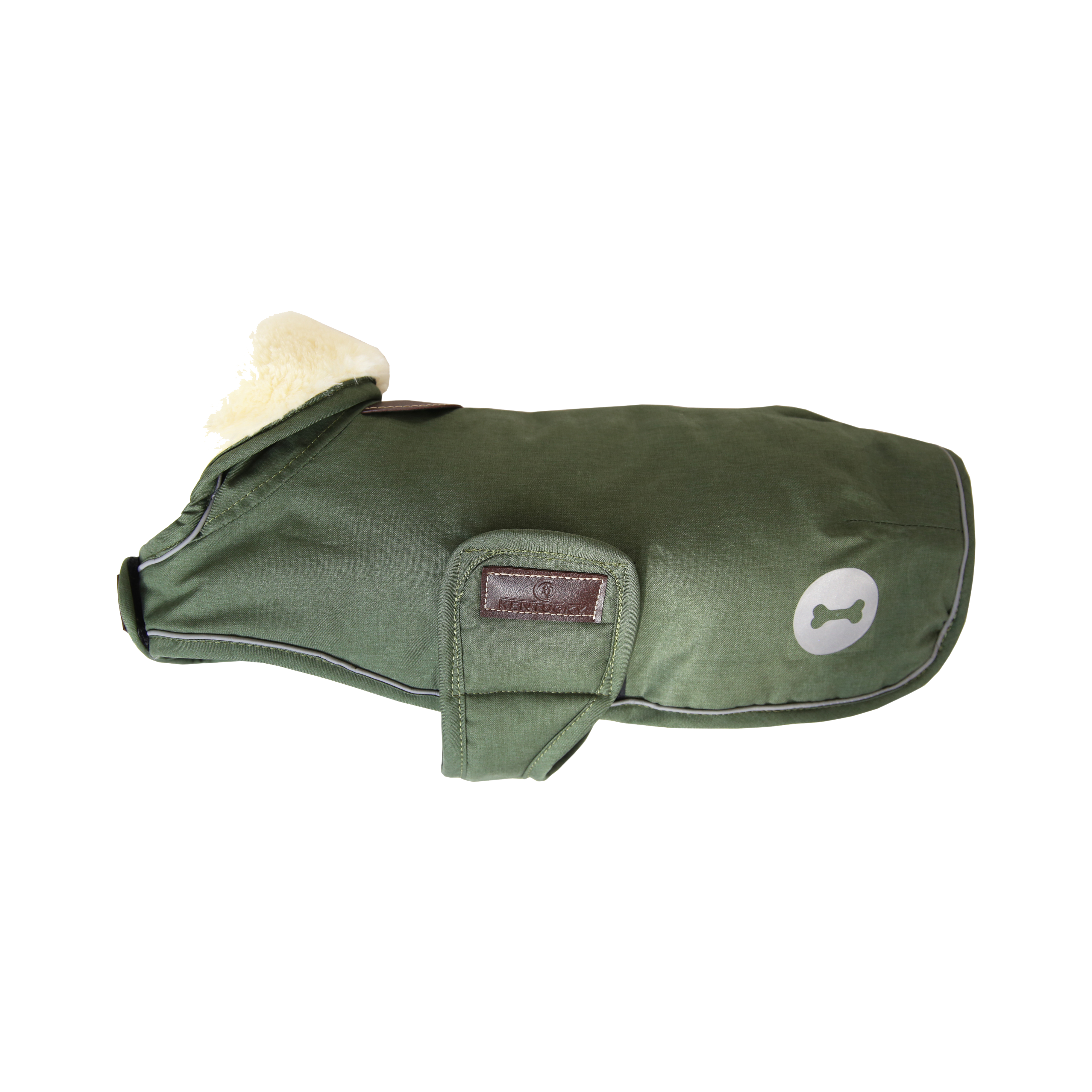 Hundemäntel Wasserdicht Olive Grun 76