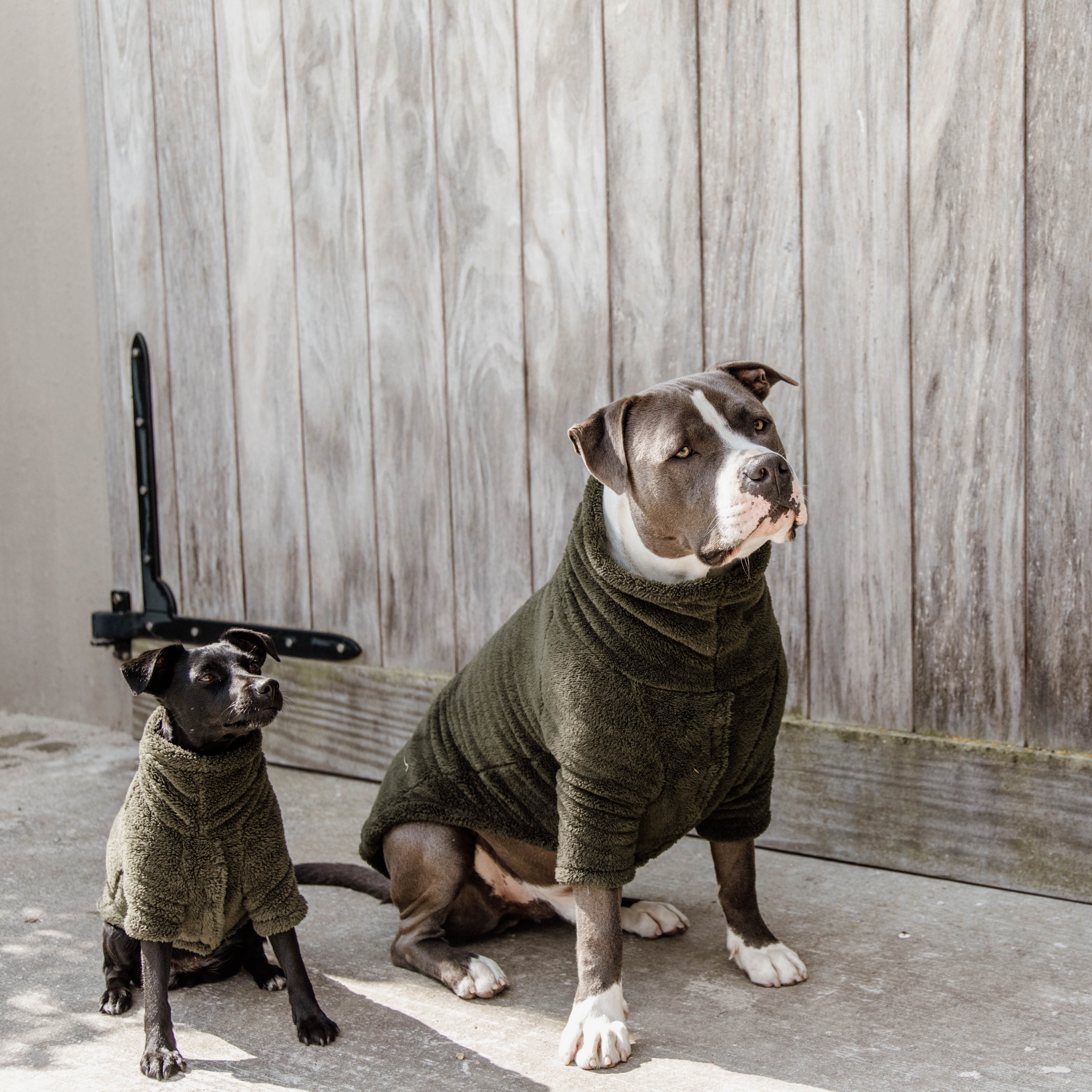 Hunde Pullover Teddy Fleece