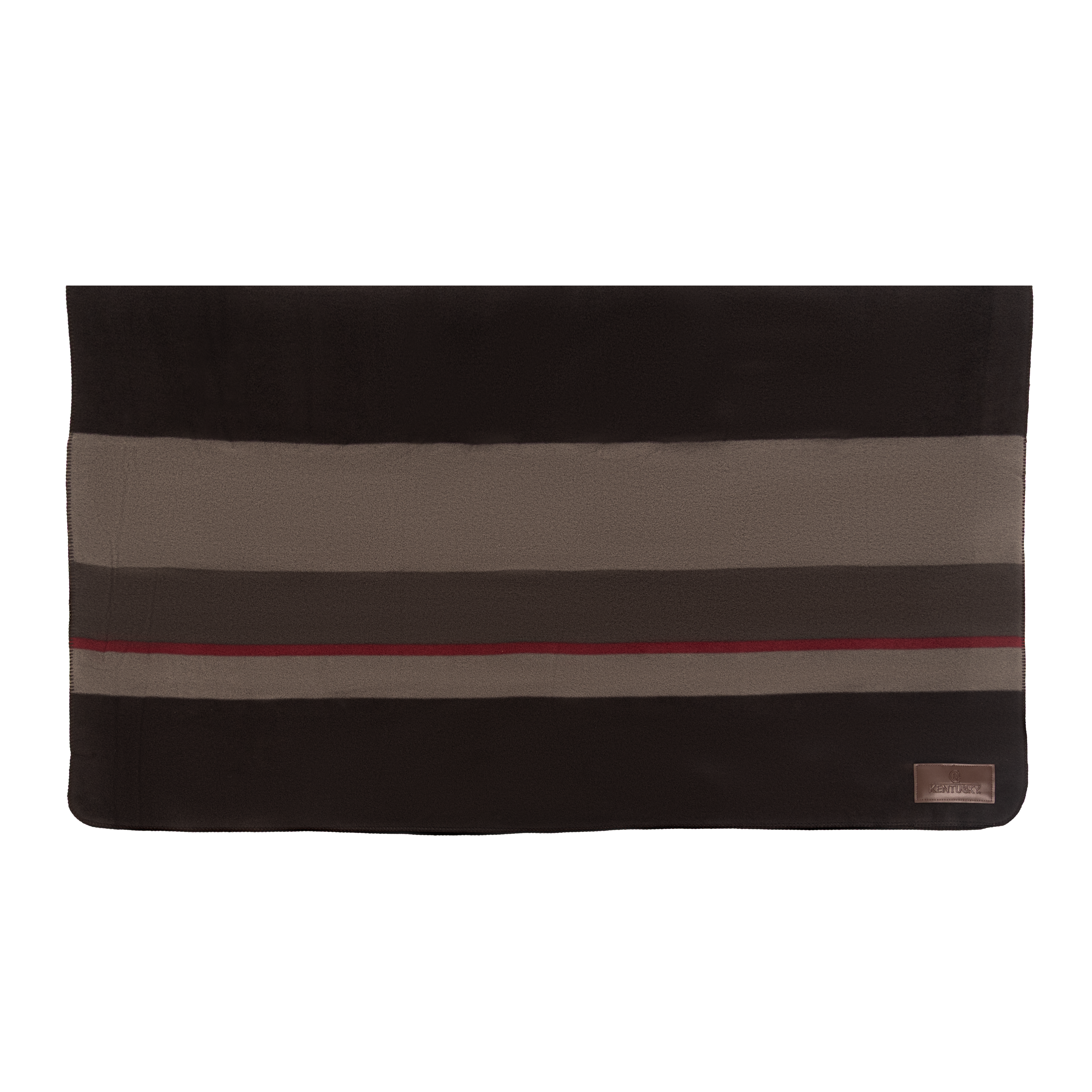 Fleecedecke Square Stripes Schwer 210x200cm