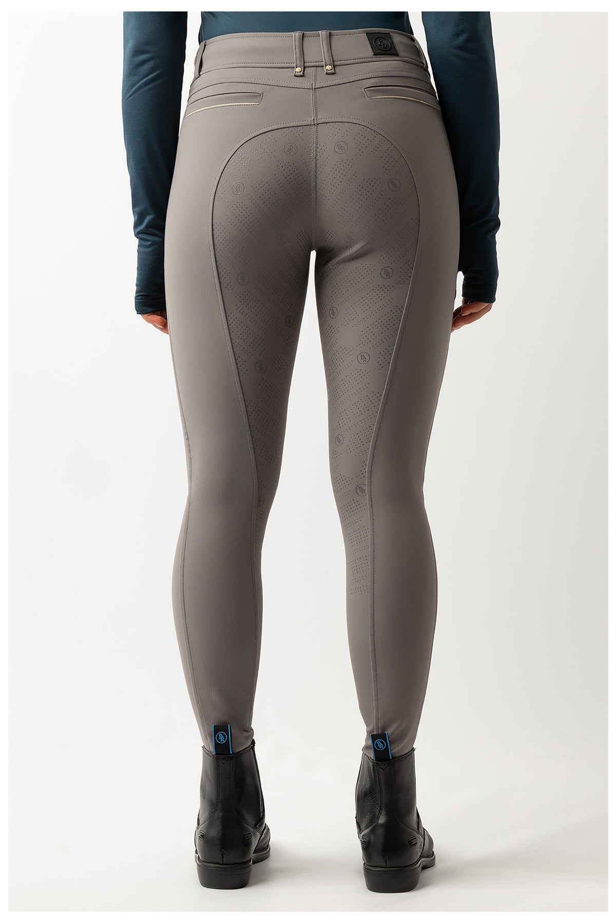 BR Reithose Lendsey Damen Silikonbesatz
