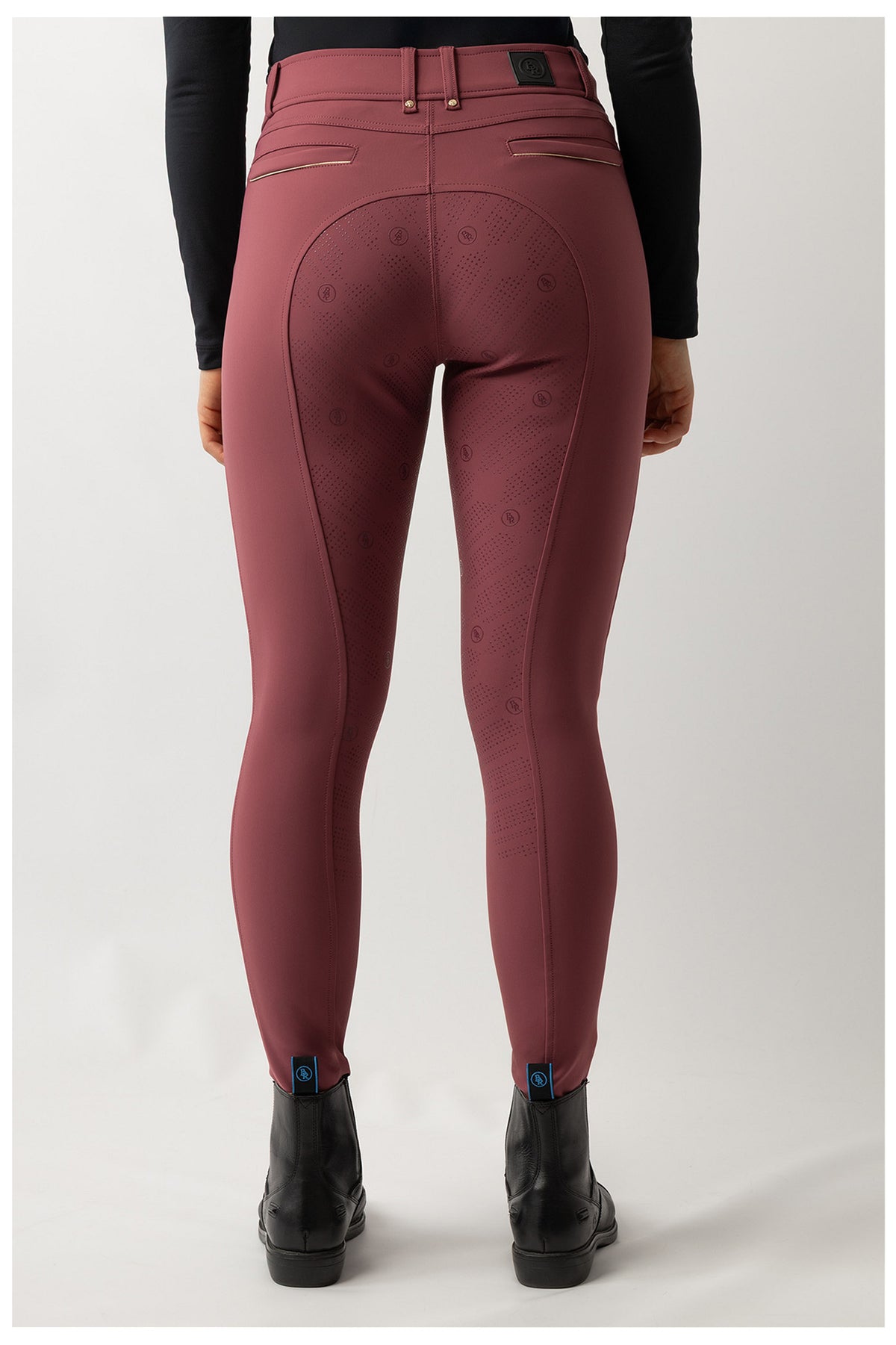 BR Reithose Lendsey Damen Silikonbesatz