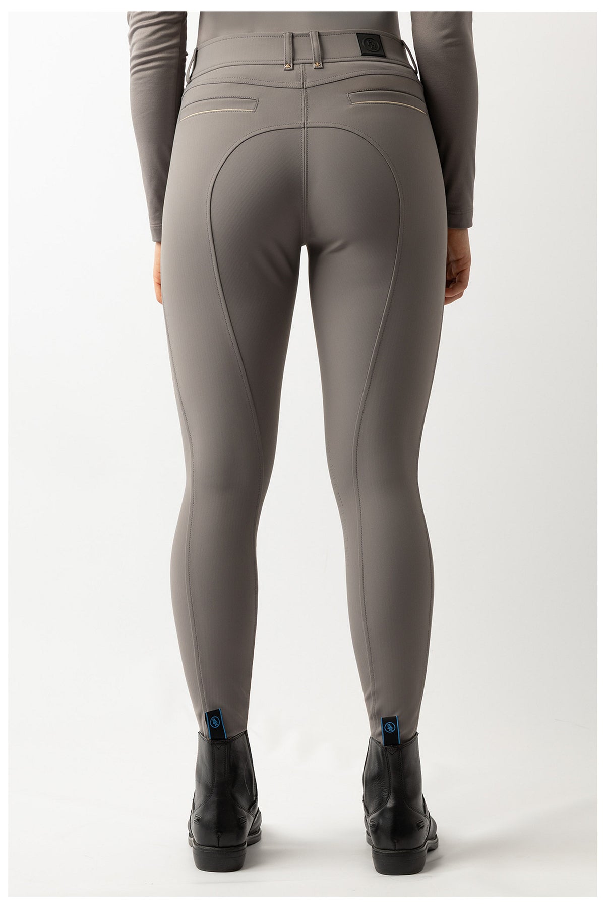 BR Reithose Lendsey Damen Silikon Kniebesatz