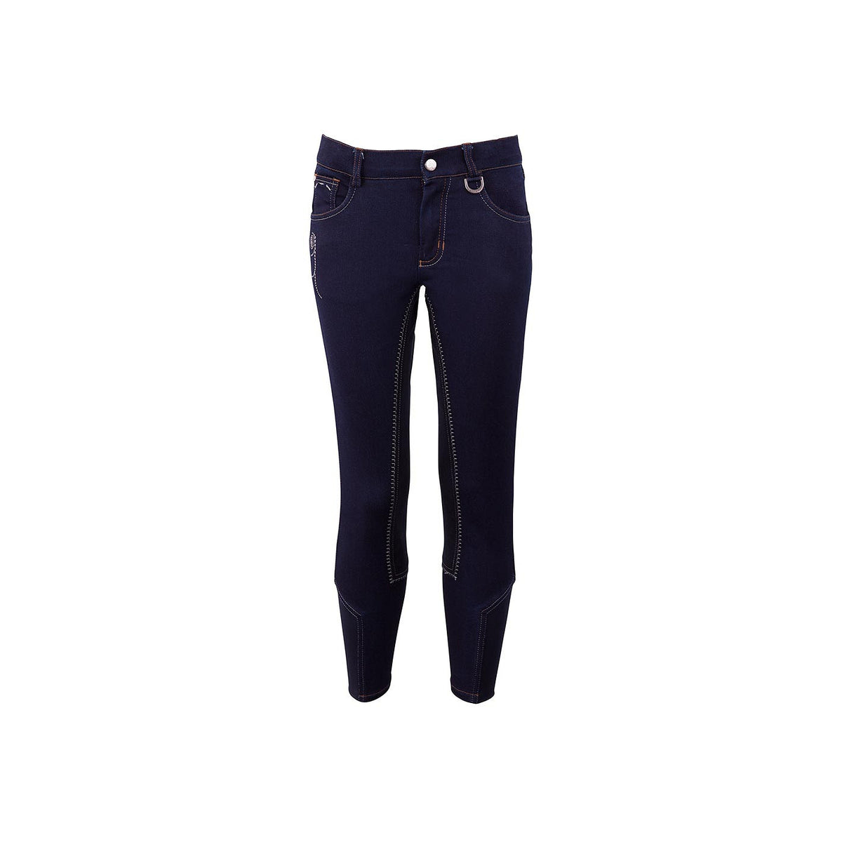 BR Reithose Marley Kinder Microfaserbesatz