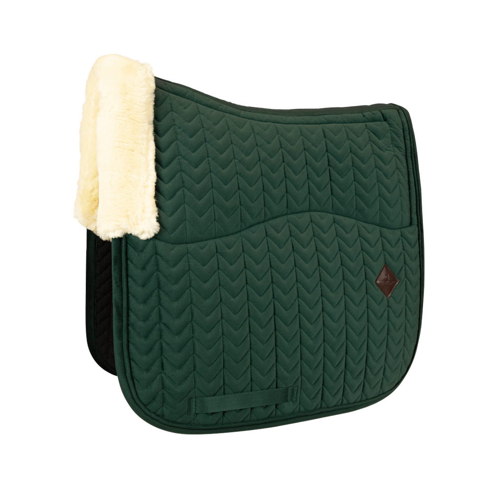 Skin Friendly Schabracke Velvet Dressur - Kentucky Horsewear