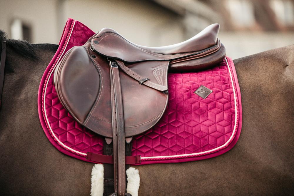 Schabracke Velvet Springen - Kentucky Horsewear