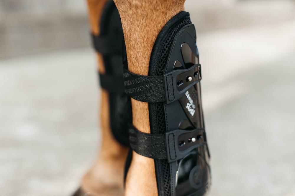 Springgamaschen Bamboo Elastik - Kentucky Horsewear