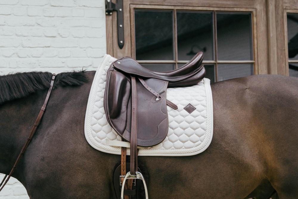 Schabracke mit geflochtener Kordel Dressur - Kentucky Horsewear
