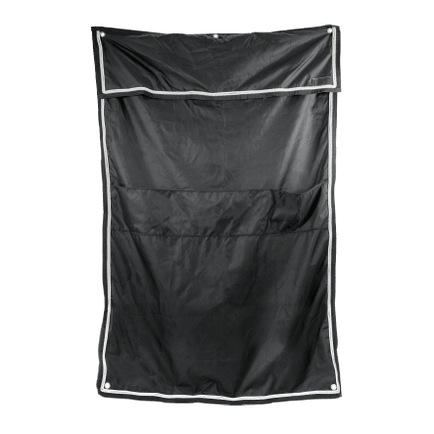 Boxenwandvorhang wasserdicht classic mit Taschen