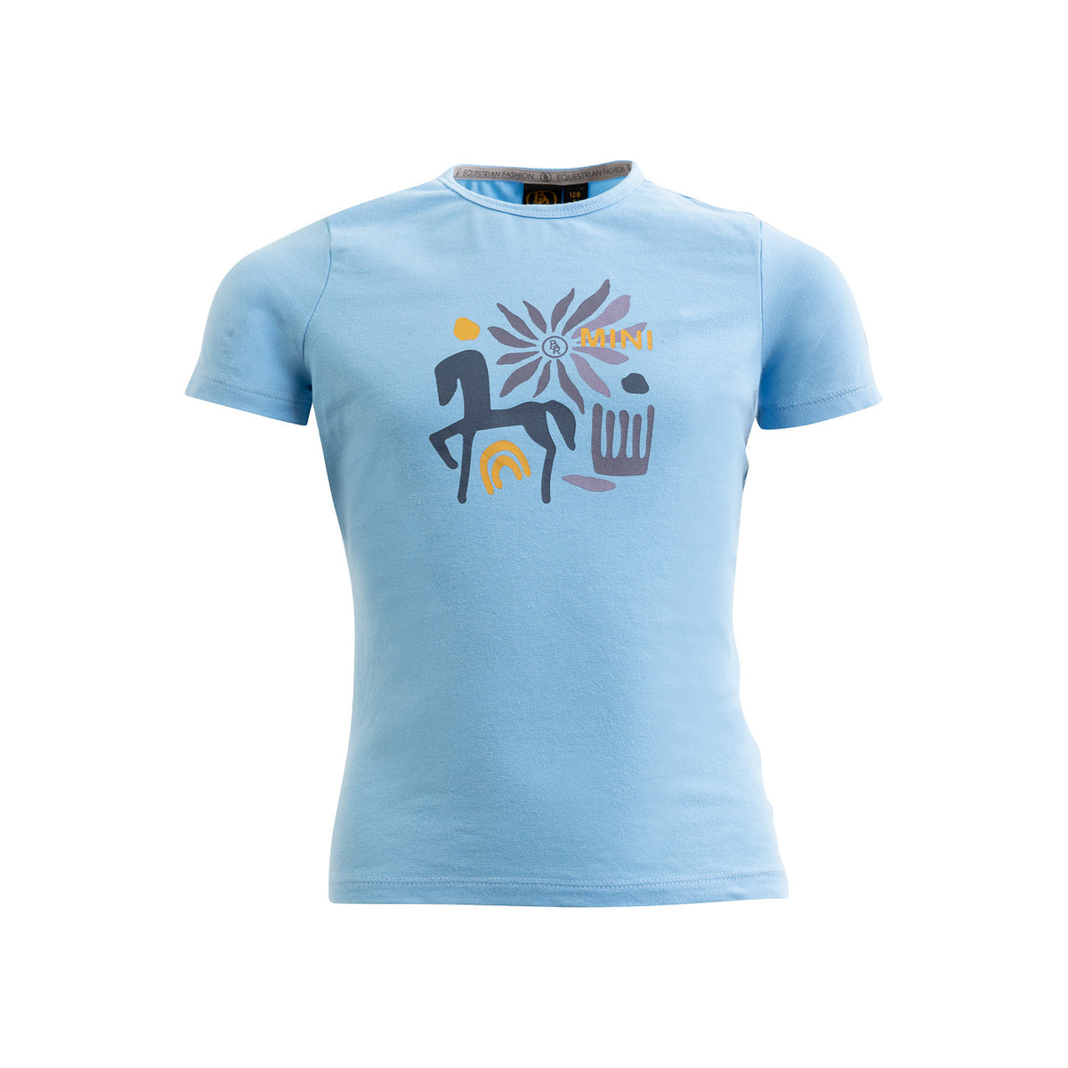 BR Mini Horse Kurzarm T-Shirt
