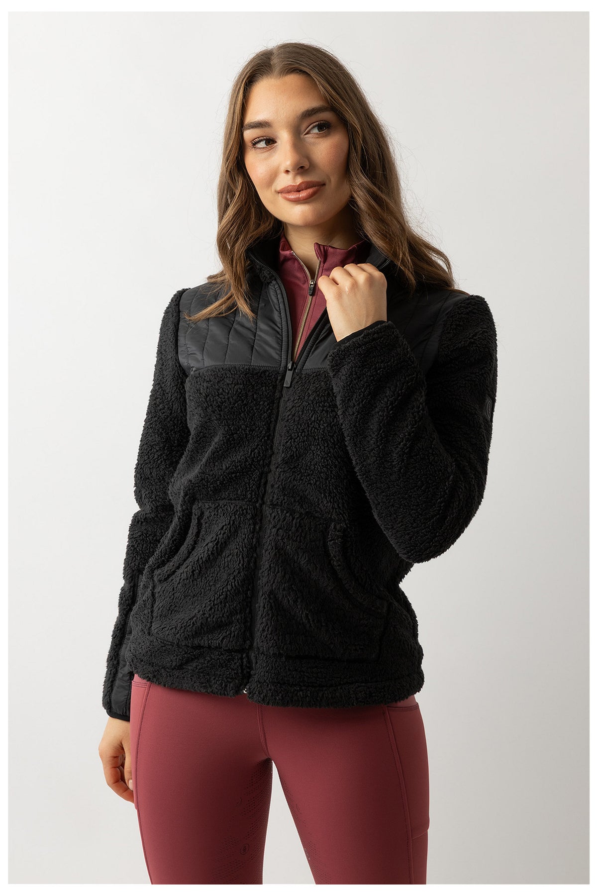 BR weiche Kombi-Jacke Latisha Damen