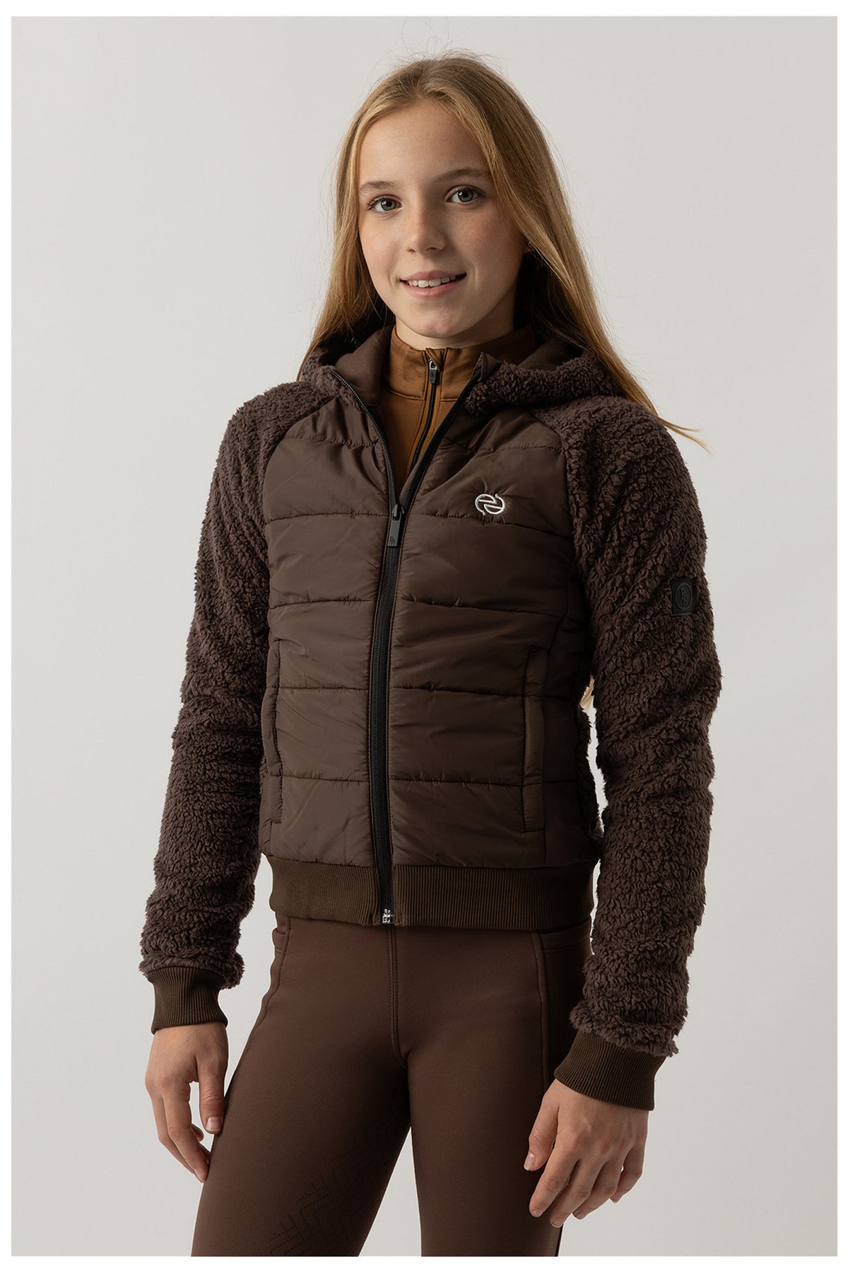 BR Eevolv Soft Combi Jacke Lola Kinder