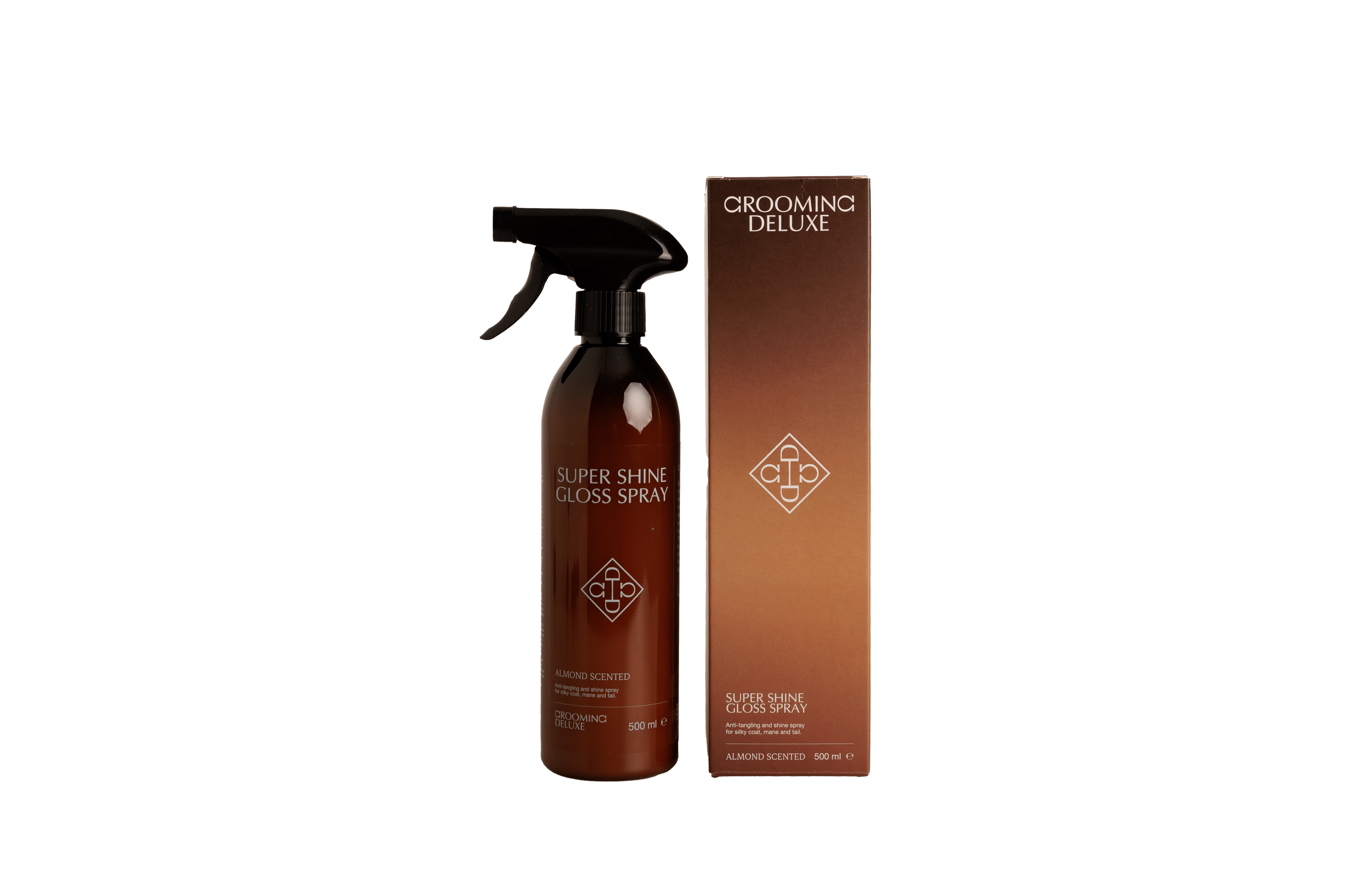 Gd Super Shine Gloss Spray Mandel 500ml