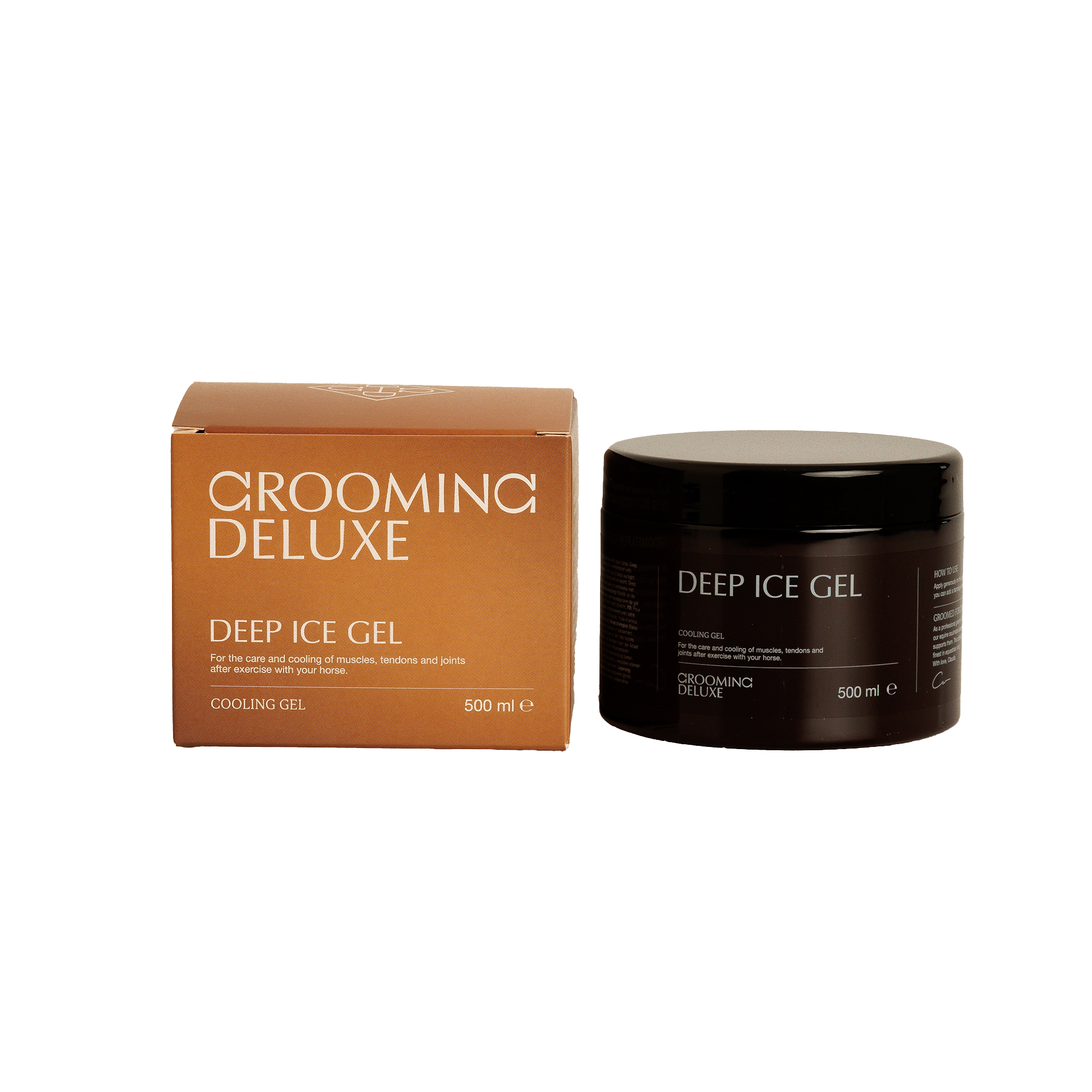 Gd Recovering Ice Gel 500ml