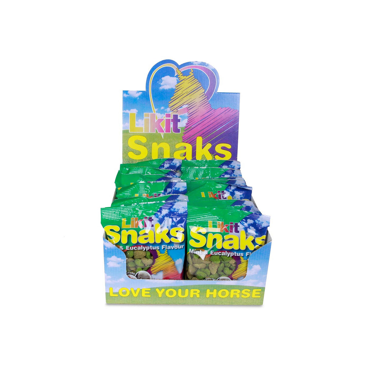 Likit Snaks Minze/Eukalyptus 100 g