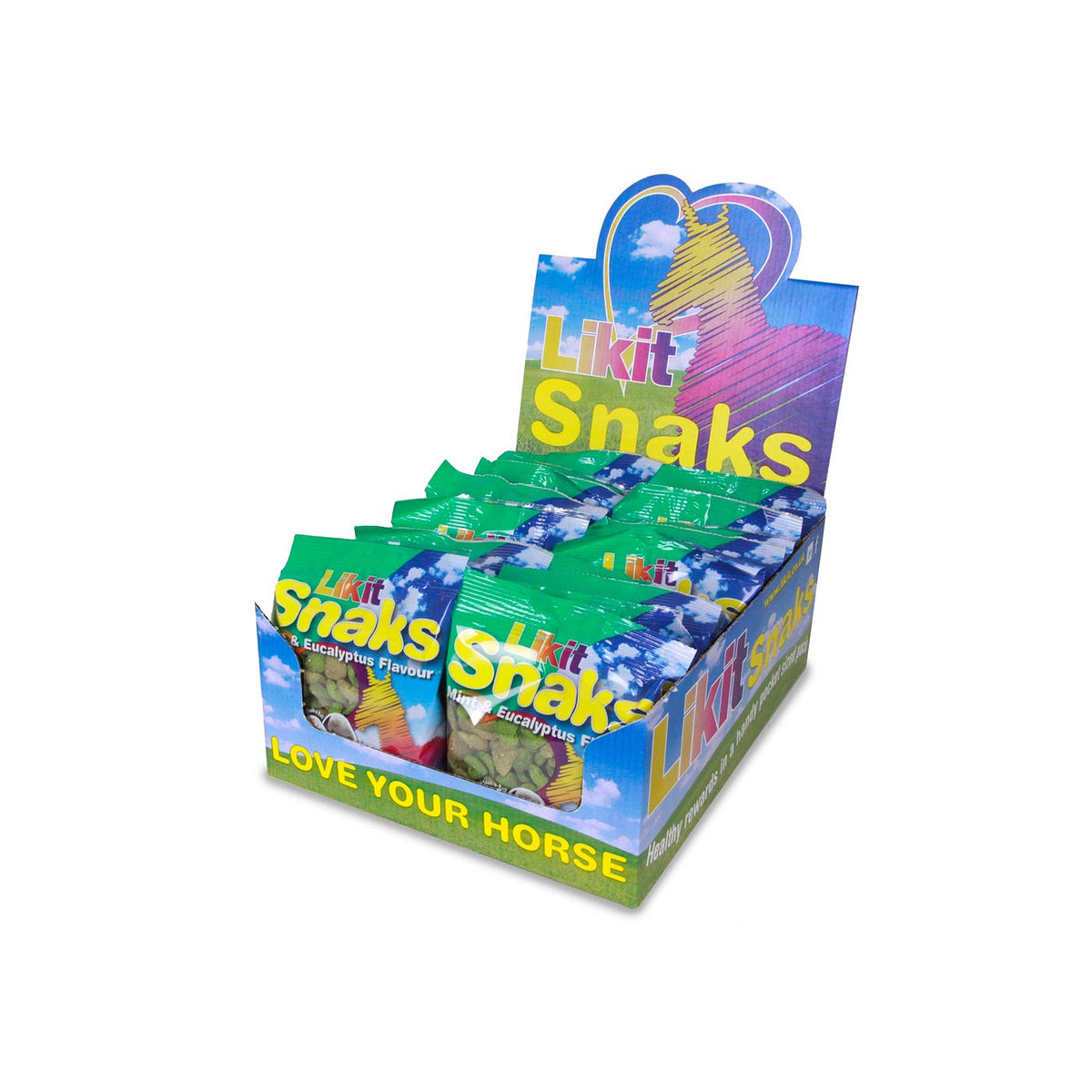 Likit Snaks Minze/Eukalyptus 100 g