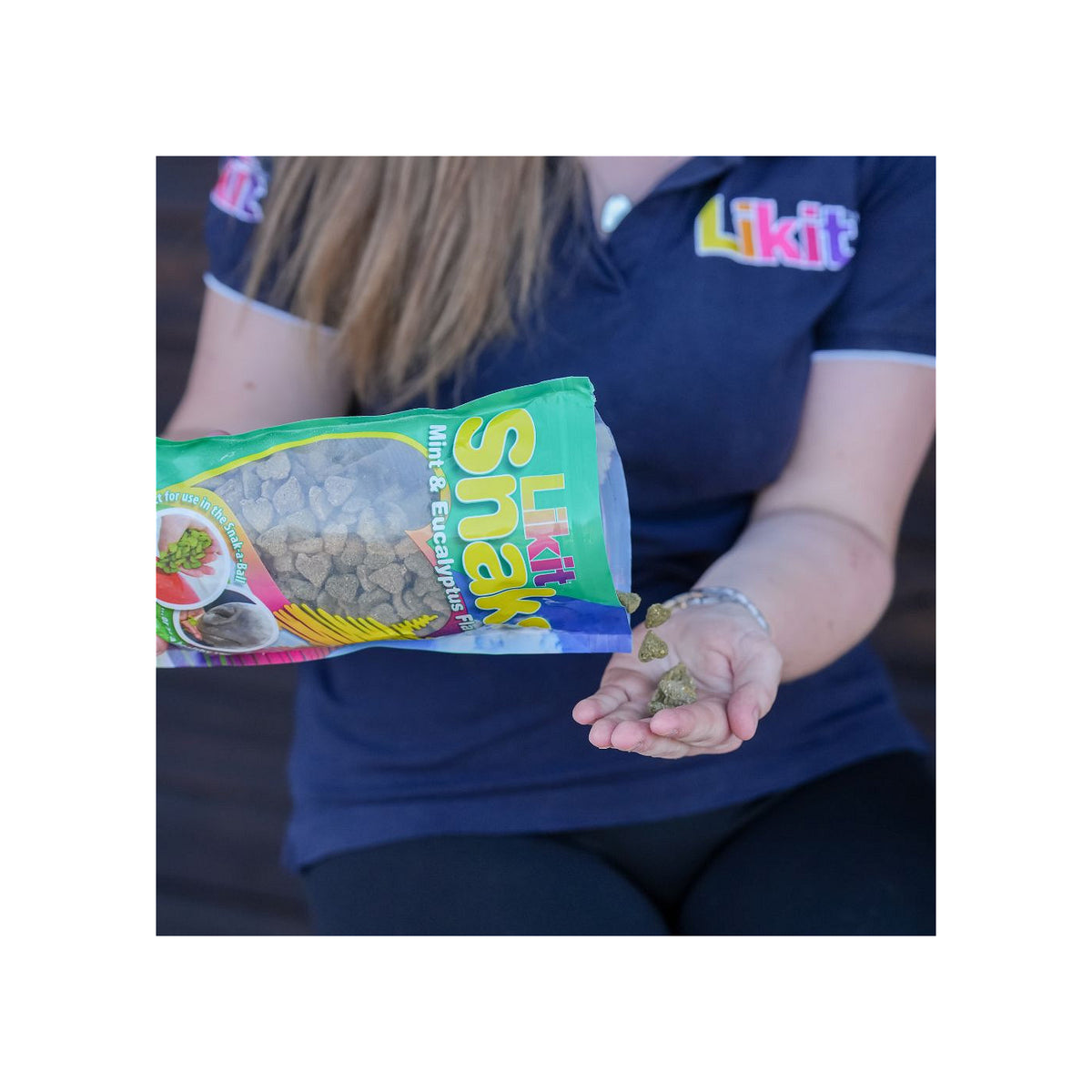 Likit Snaks Minze/Eukalyptus 500 g VE10