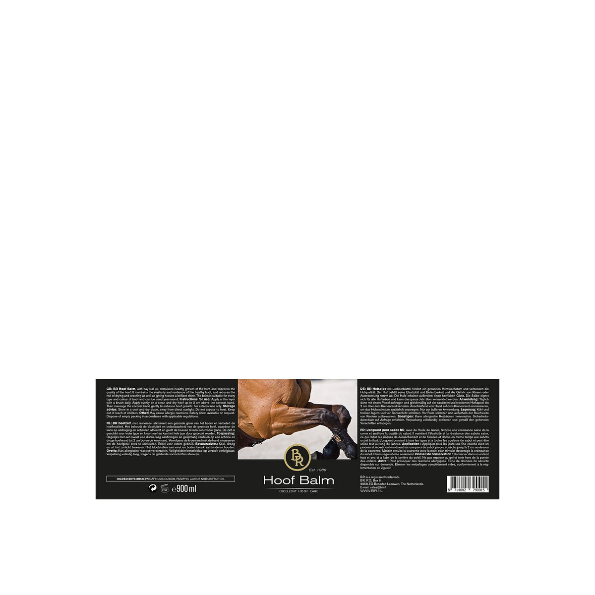BR Hoof Balm 900 ml
