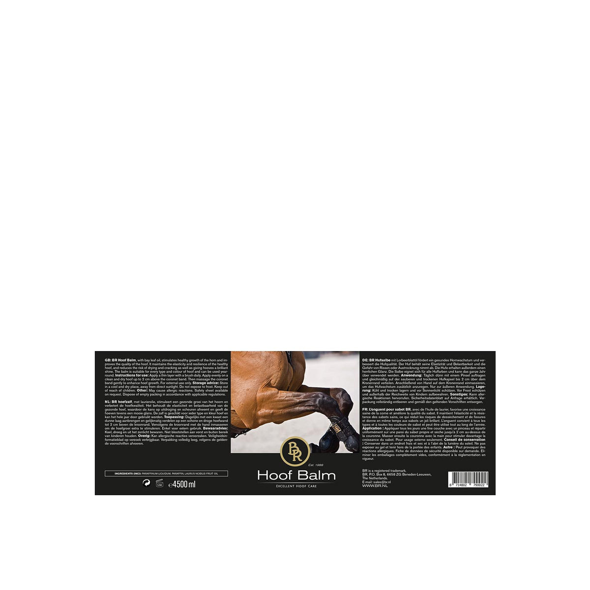 BR Hoof Balm 4500 ml