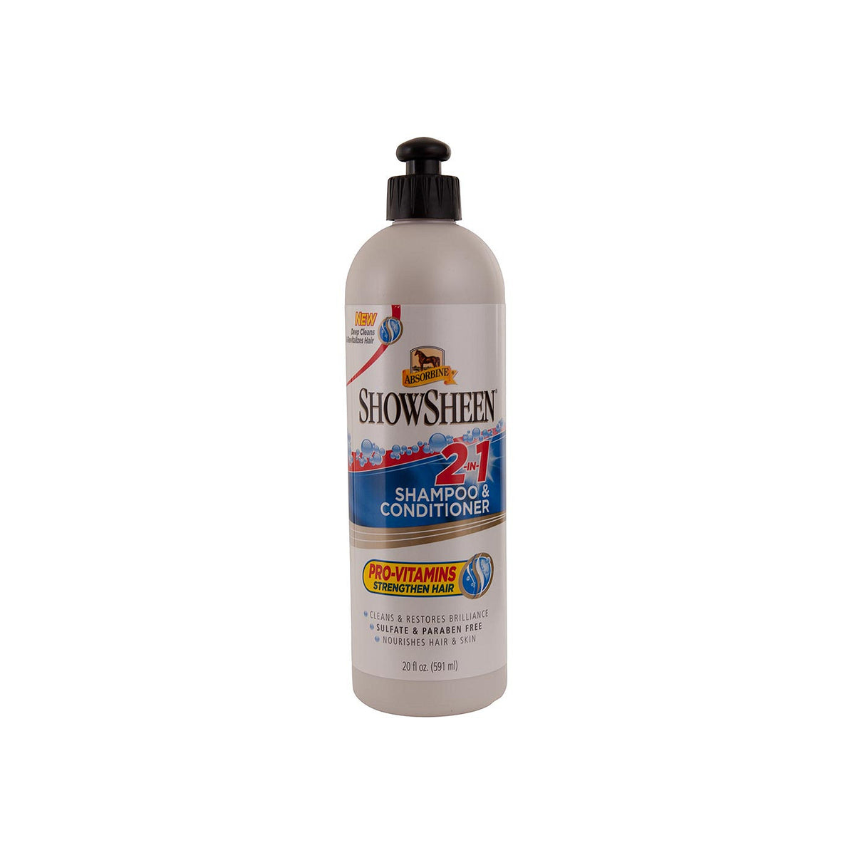 Absorbine Shampoo & Conditioner 2-in1 ShowSheen 591 ml