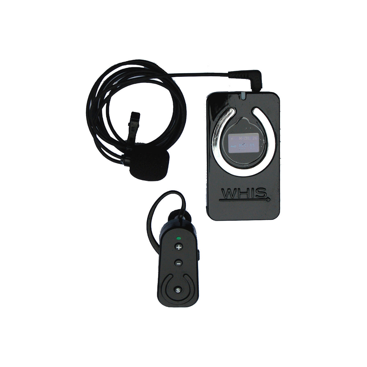 WHIS Wireless Komplettset