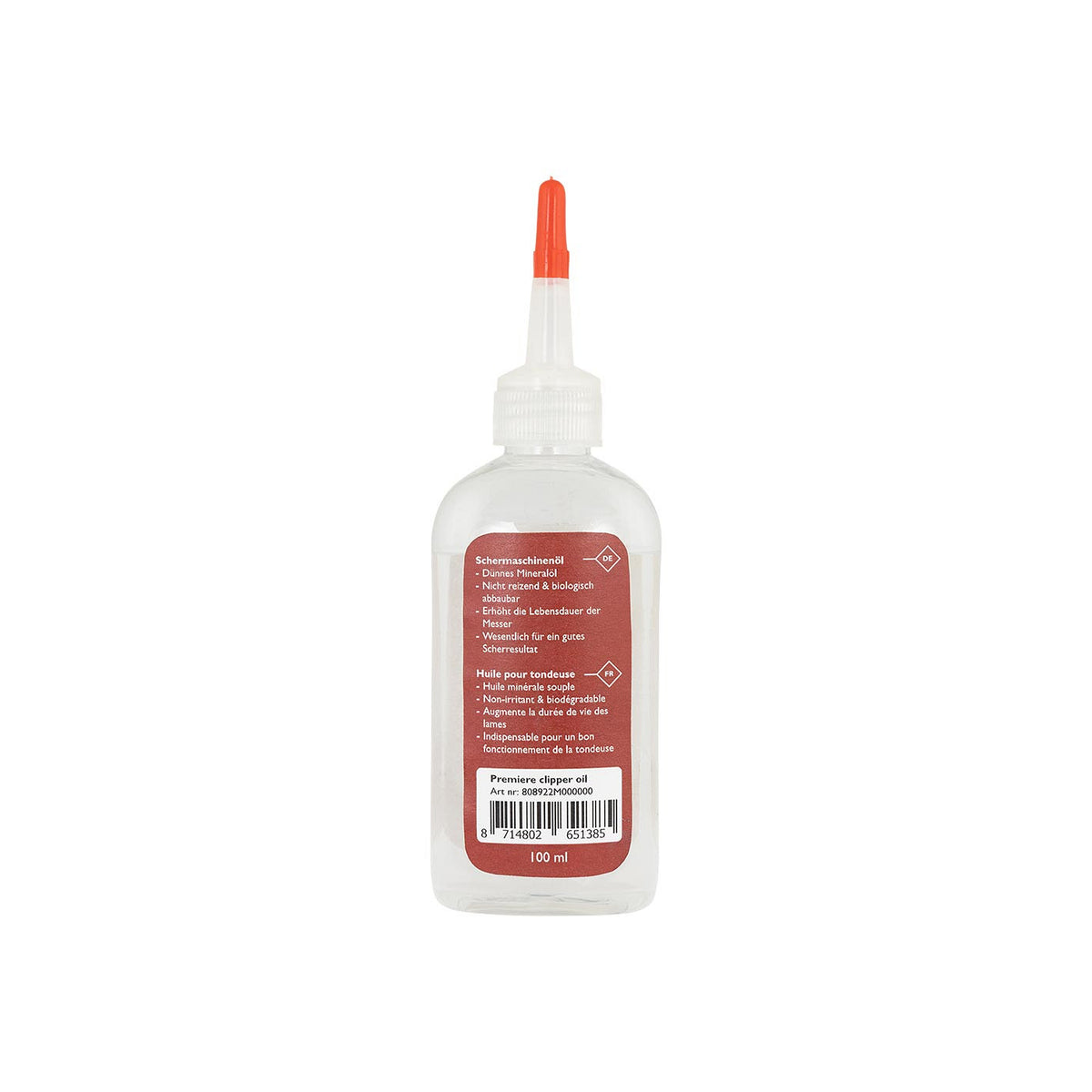 Premiere Schermaschinenöl 100 ml