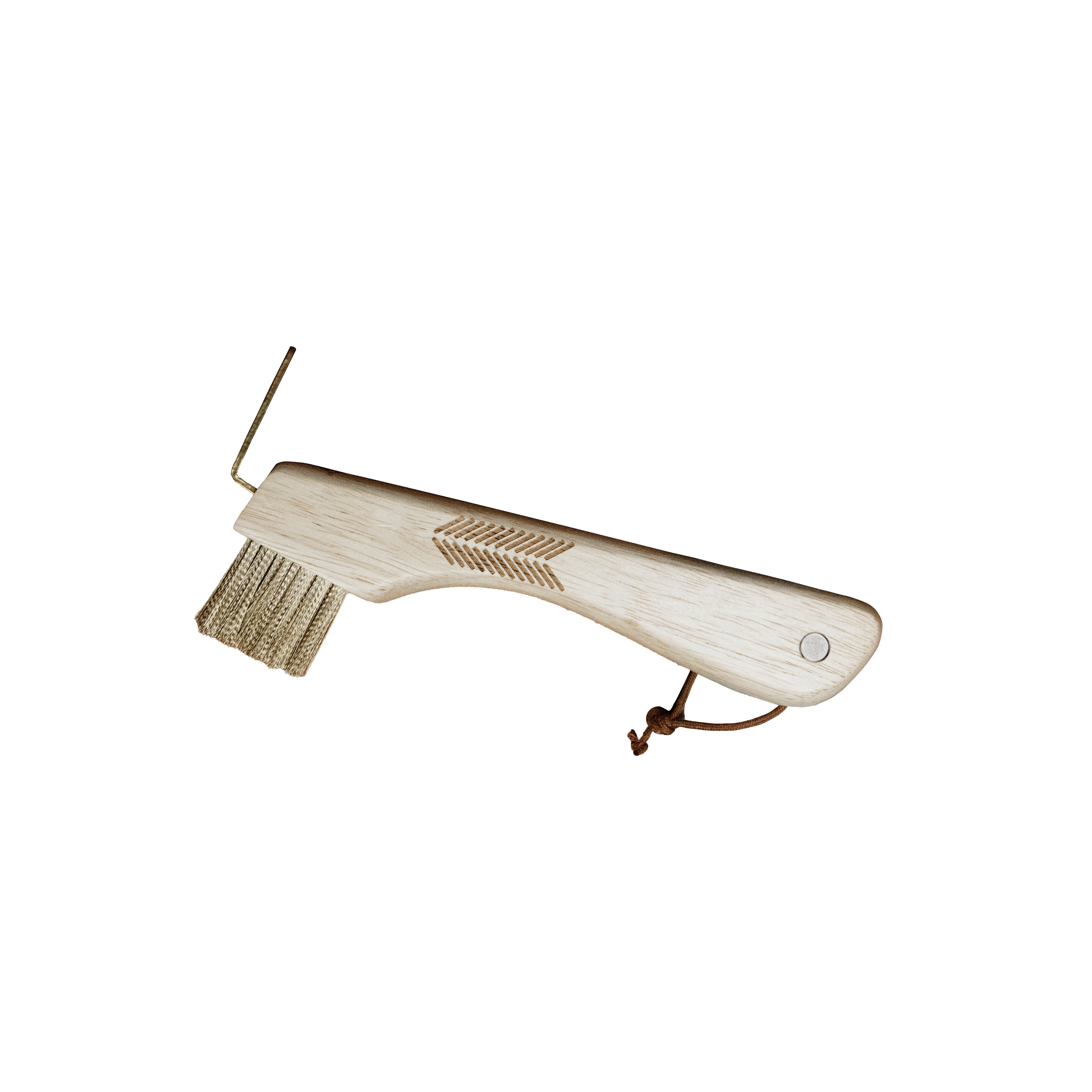 Hoof Pick mit Metal Bürste & Magnet