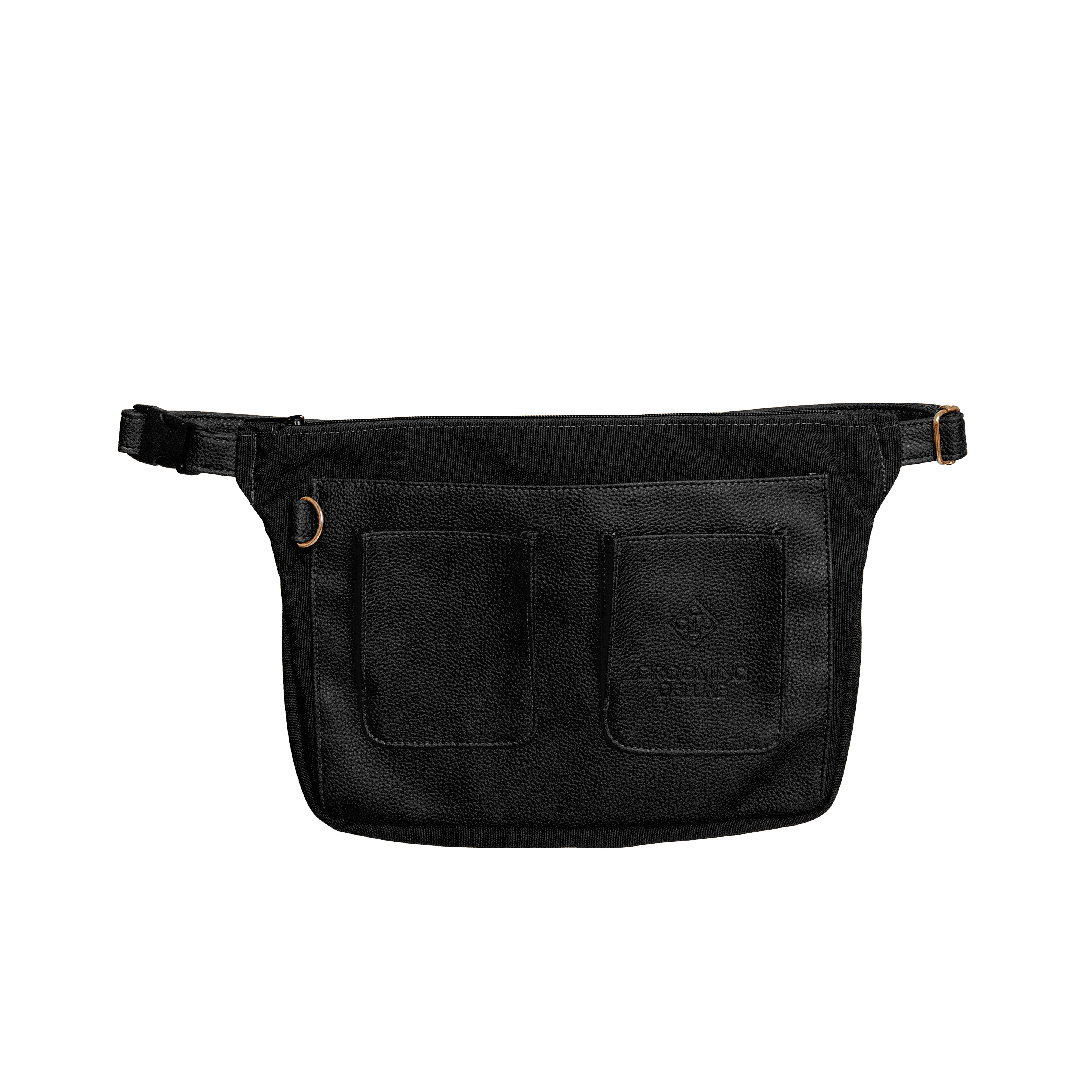 Einflecht Bauchtasche Canvas