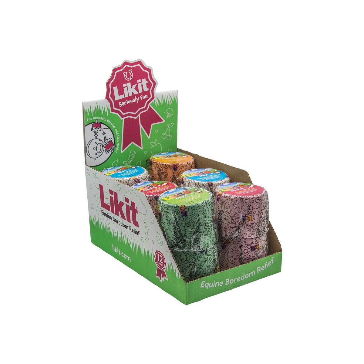 Likit Leckstein Sortiert 650 g VE12