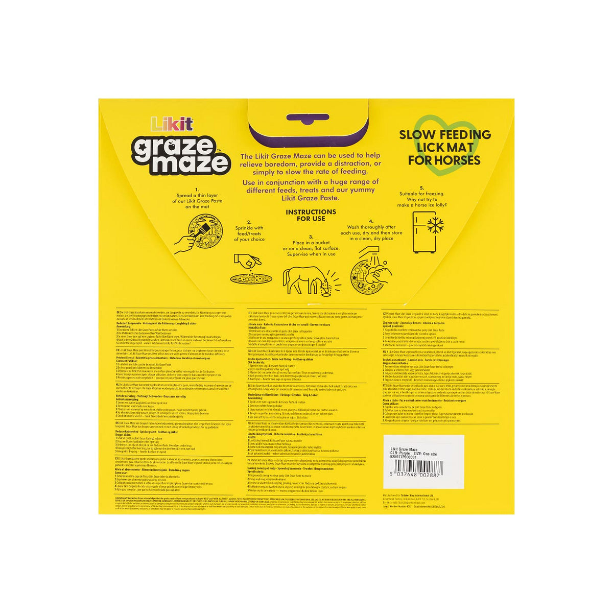 Likit Graze Maze Leckmatte