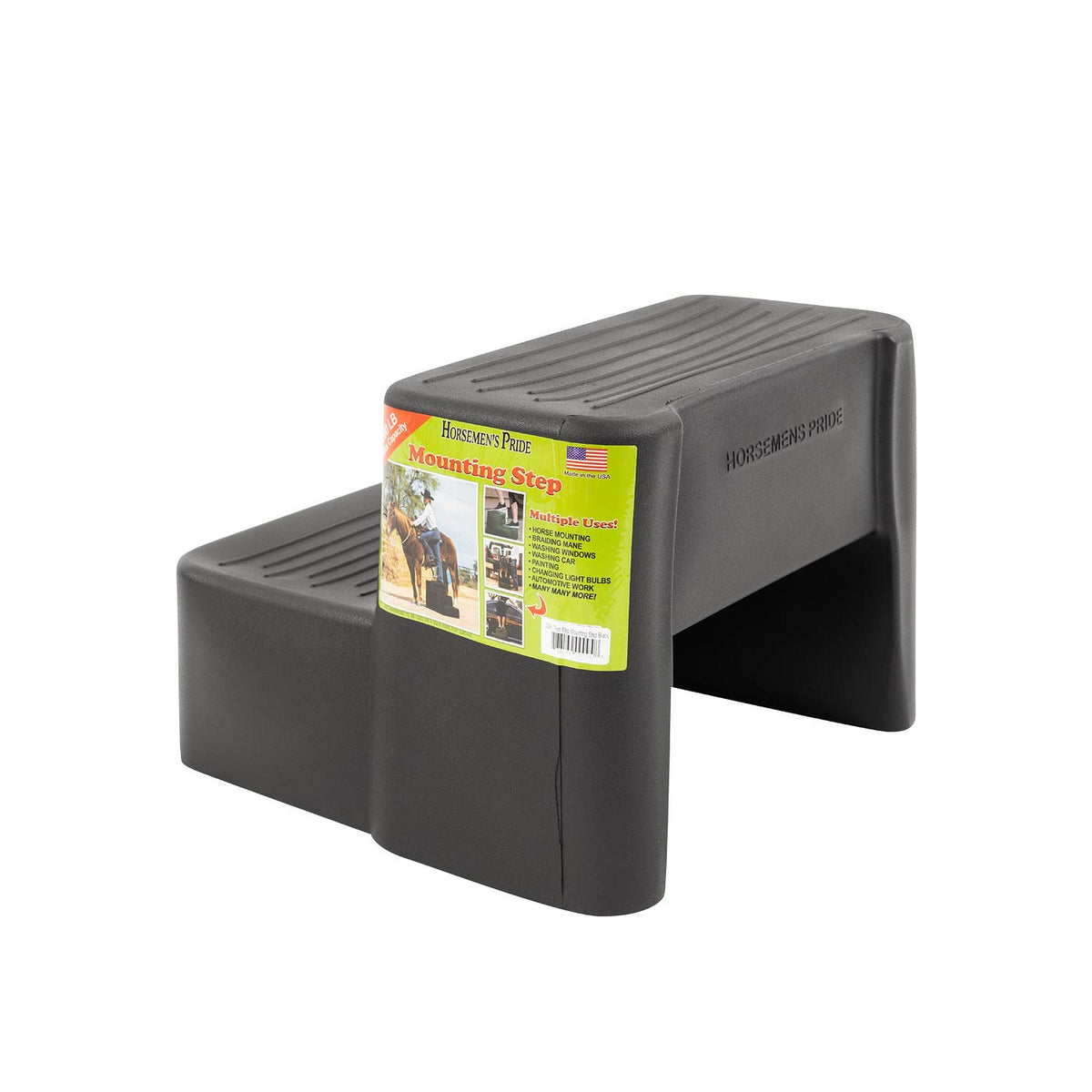 Horsemen's Pride Aufstiegshilfe 2 Stufen