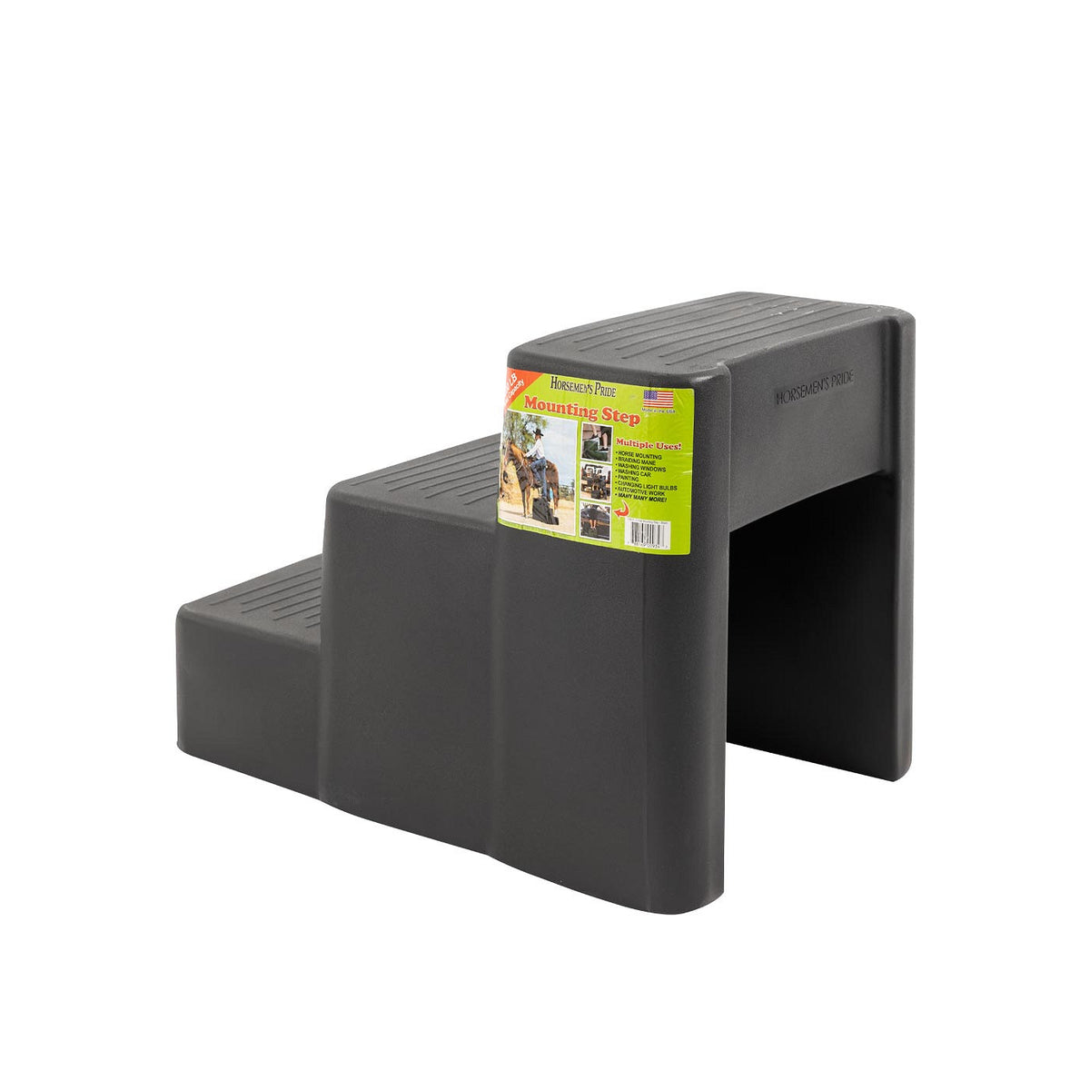 Horsemen's Pride Aufstiegshilfe 3 Stufen