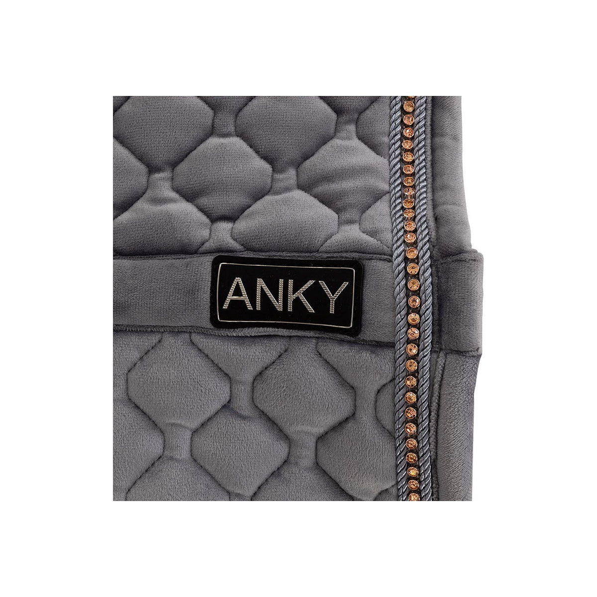 ANKY® Springschabracke Samt mit Strasssteinen XB23004
