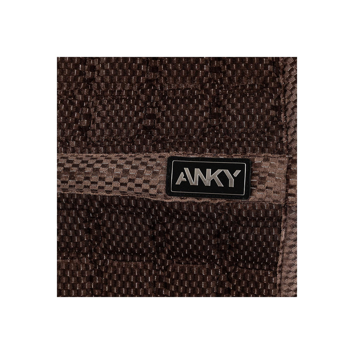 ANKY® Dressurschabracke Check Velvet XB25003