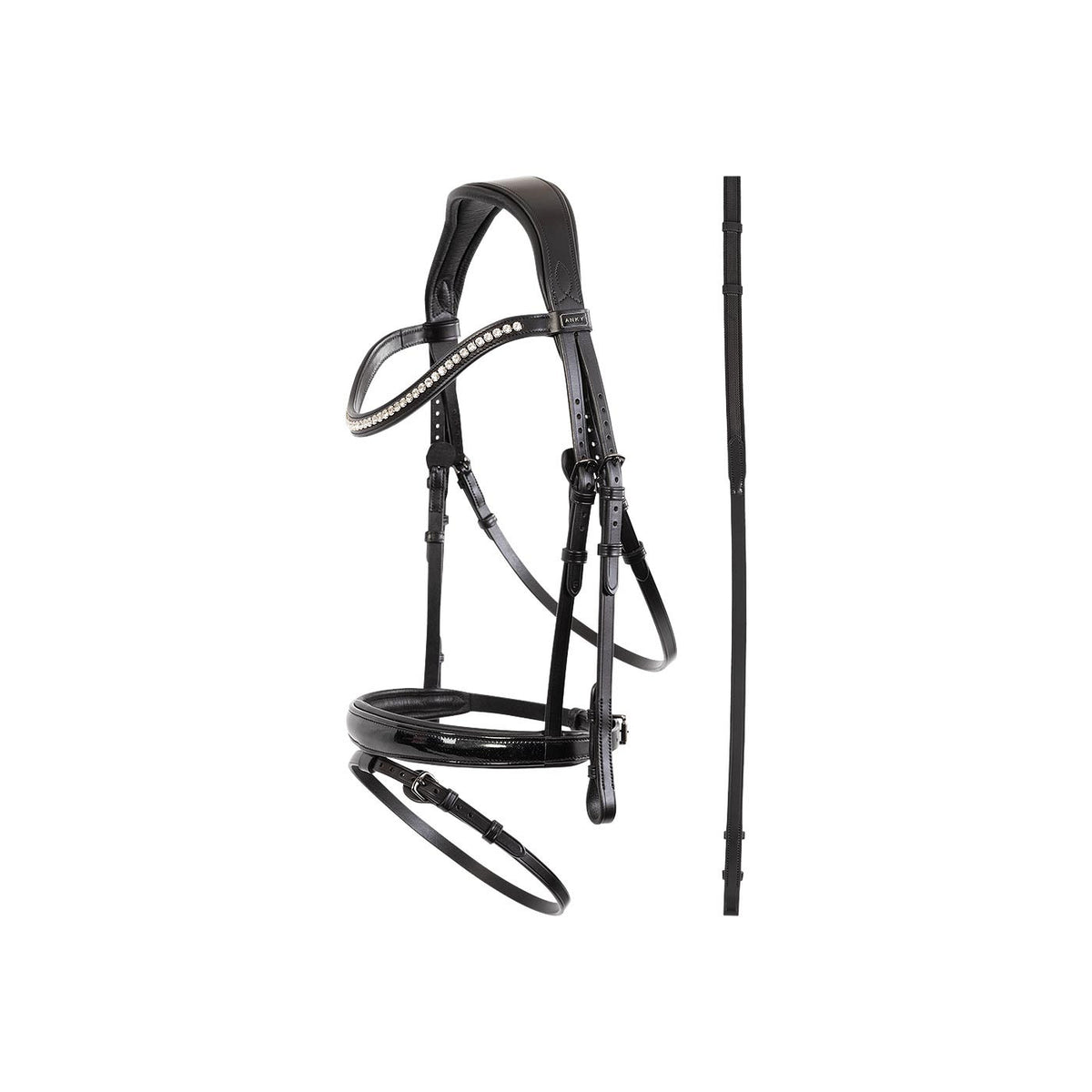 ANKY® Trense, Metallic-Lack ATH24001