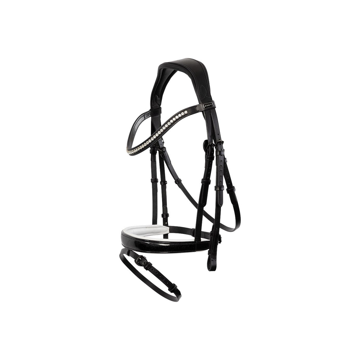 ANKY® Trense, Metallic-Lack ATH24001