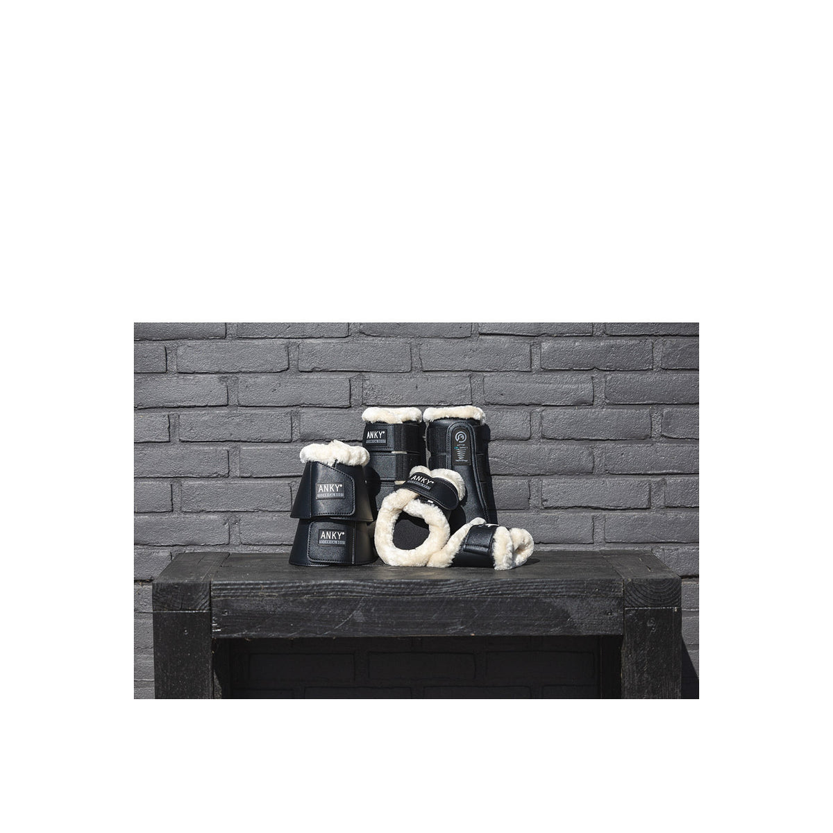 ANKY® Aktiv-Gel-Gamaschen ATB22001