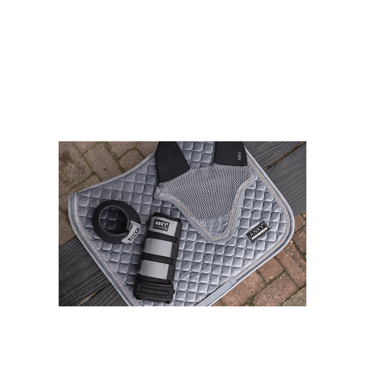 ANKY® 3D-Mesh-Gamaschen ATB23007