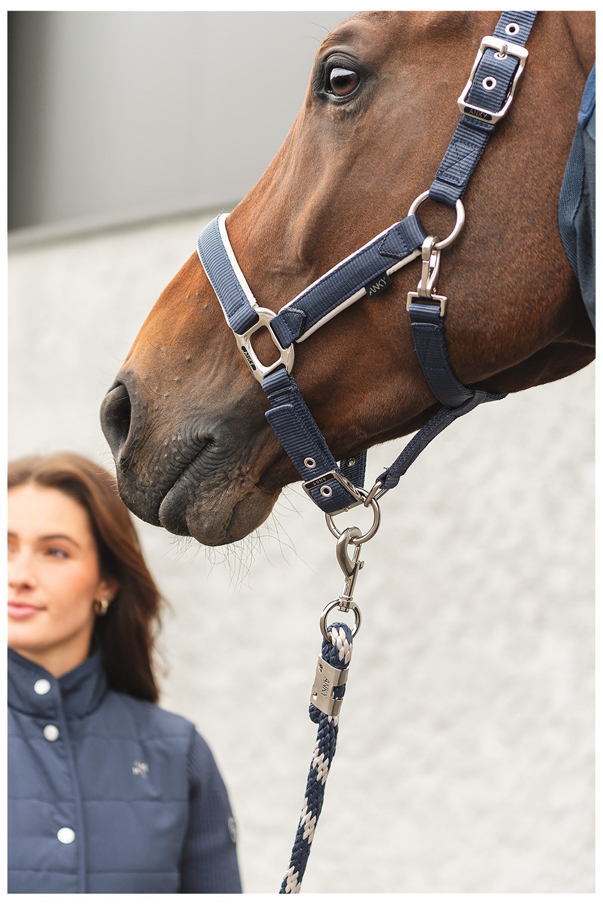 ANKY® Halfter & Führstrick ATH262001