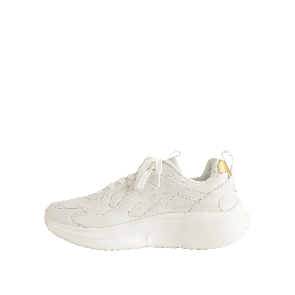 ANKY® Sneaker Oro Blanco