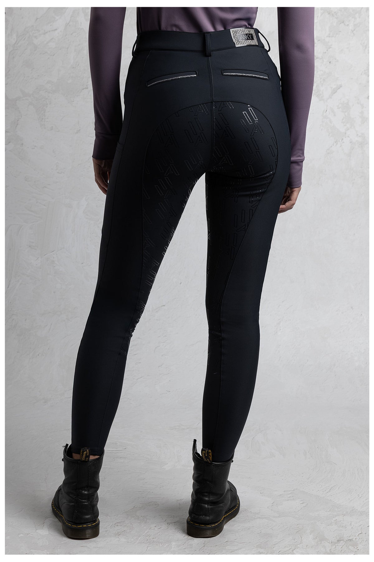 ANKY® Reithose Synergy mit Silikonbesatz XR262101