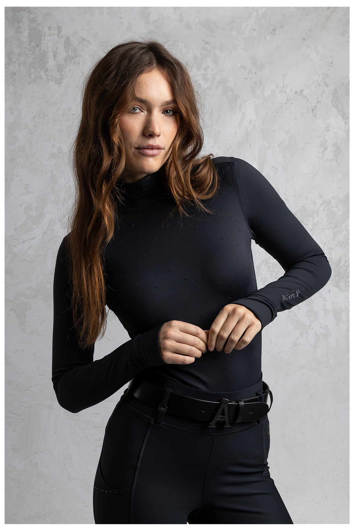 ANKY® Shirt mit Stehkragen ATC262301