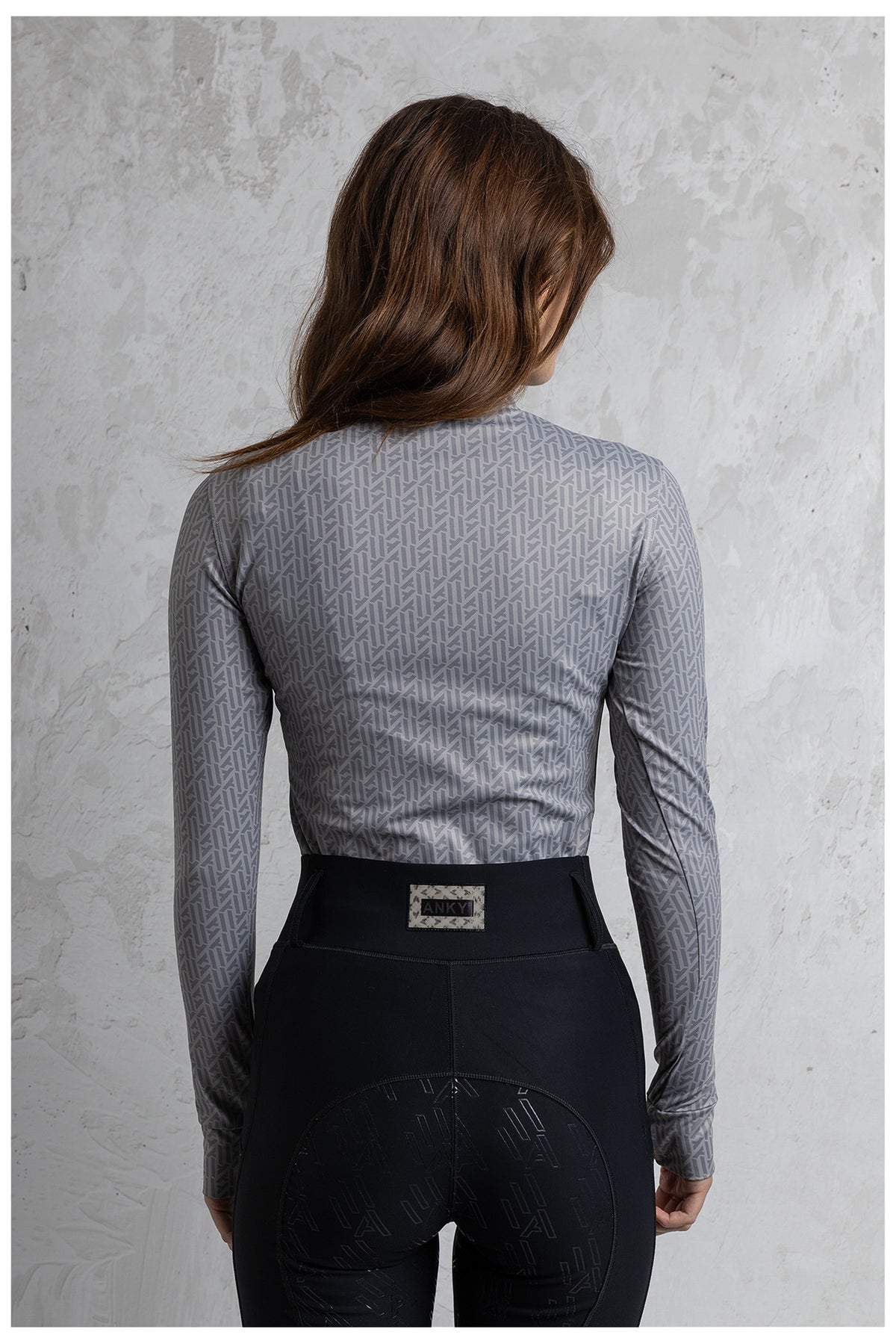 ANKY® Shirt mit Stehkragen ATC262301