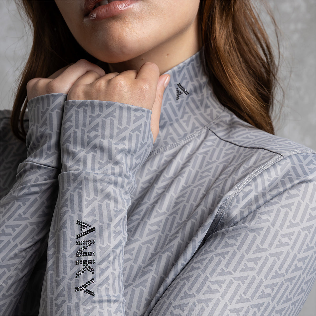 ANKY® Shirt mit Stehkragen ATC262301