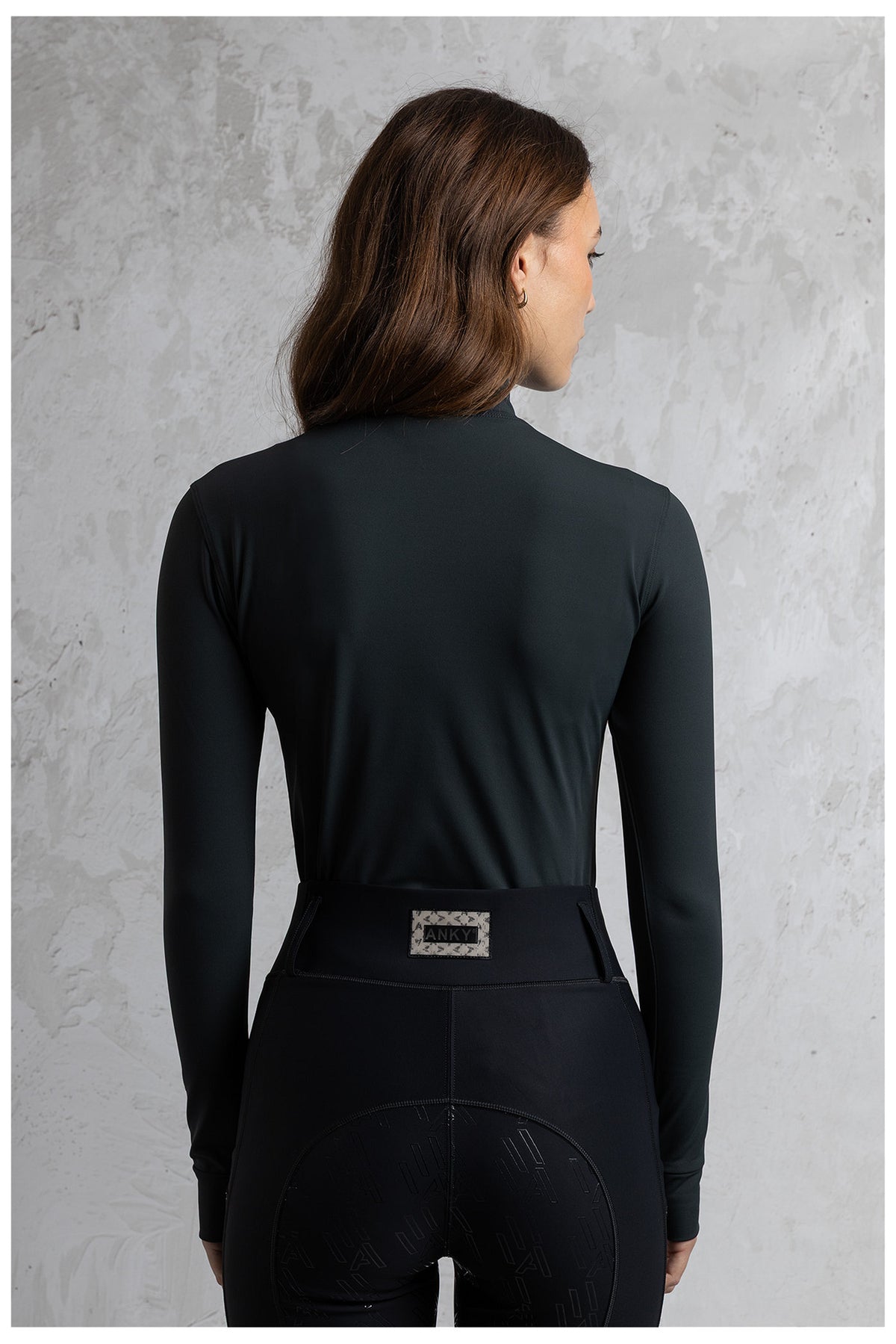 ANKY® Shirt mit Stehkragen ATC262301