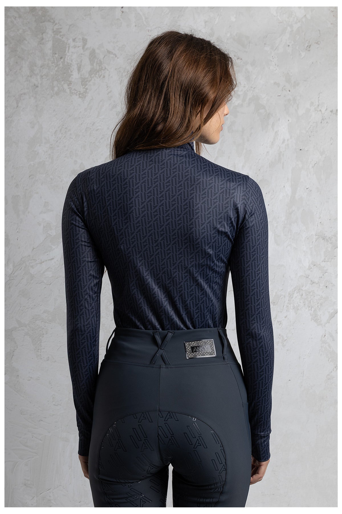 ANKY® Shirt mit Stehkragen ATC262301