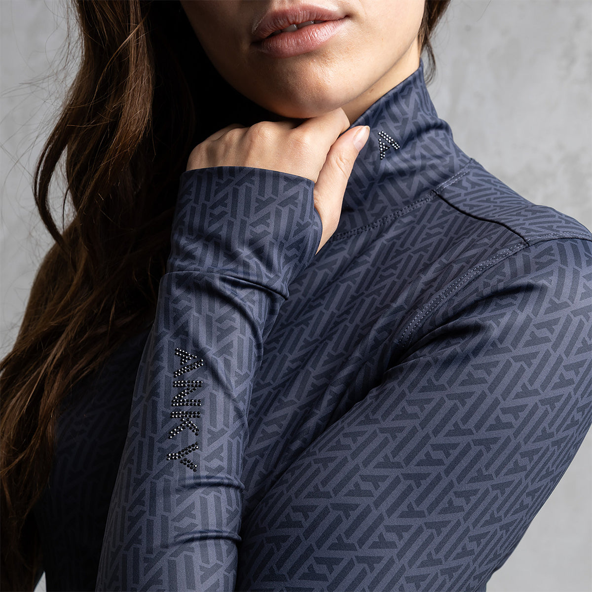 ANKY® Shirt mit Stehkragen ATC262301