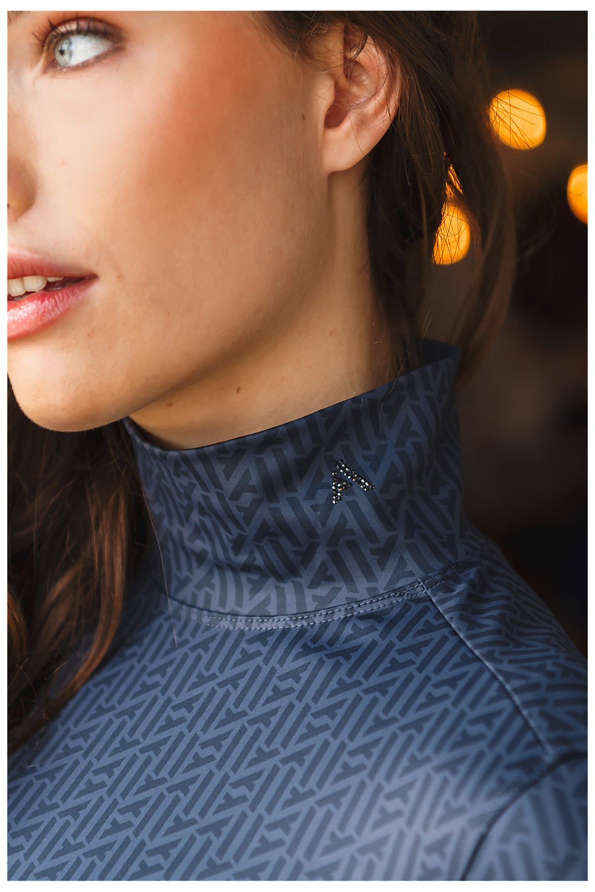 ANKY® Shirt mit Stehkragen ATC262301
