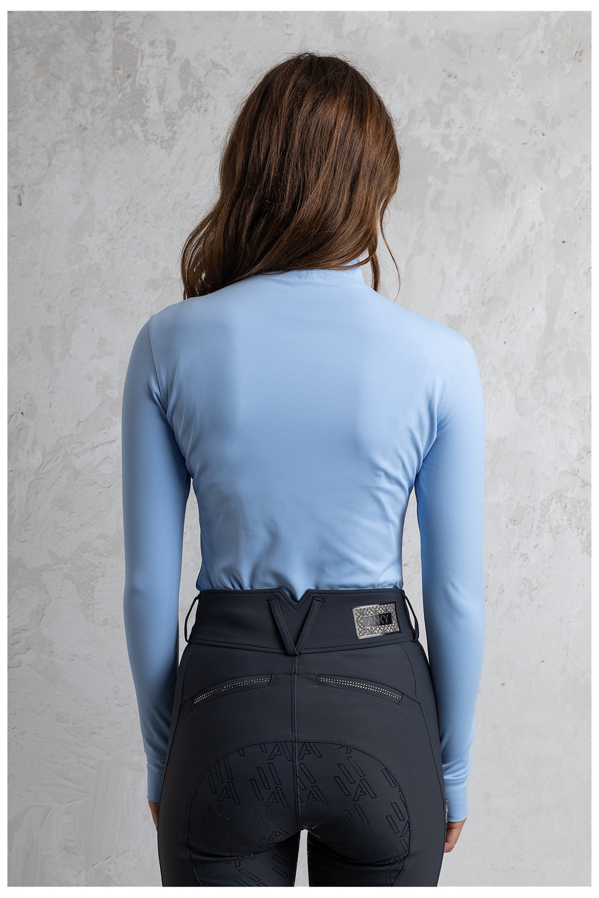ANKY® Shirt mit Stehkragen ATC262301
