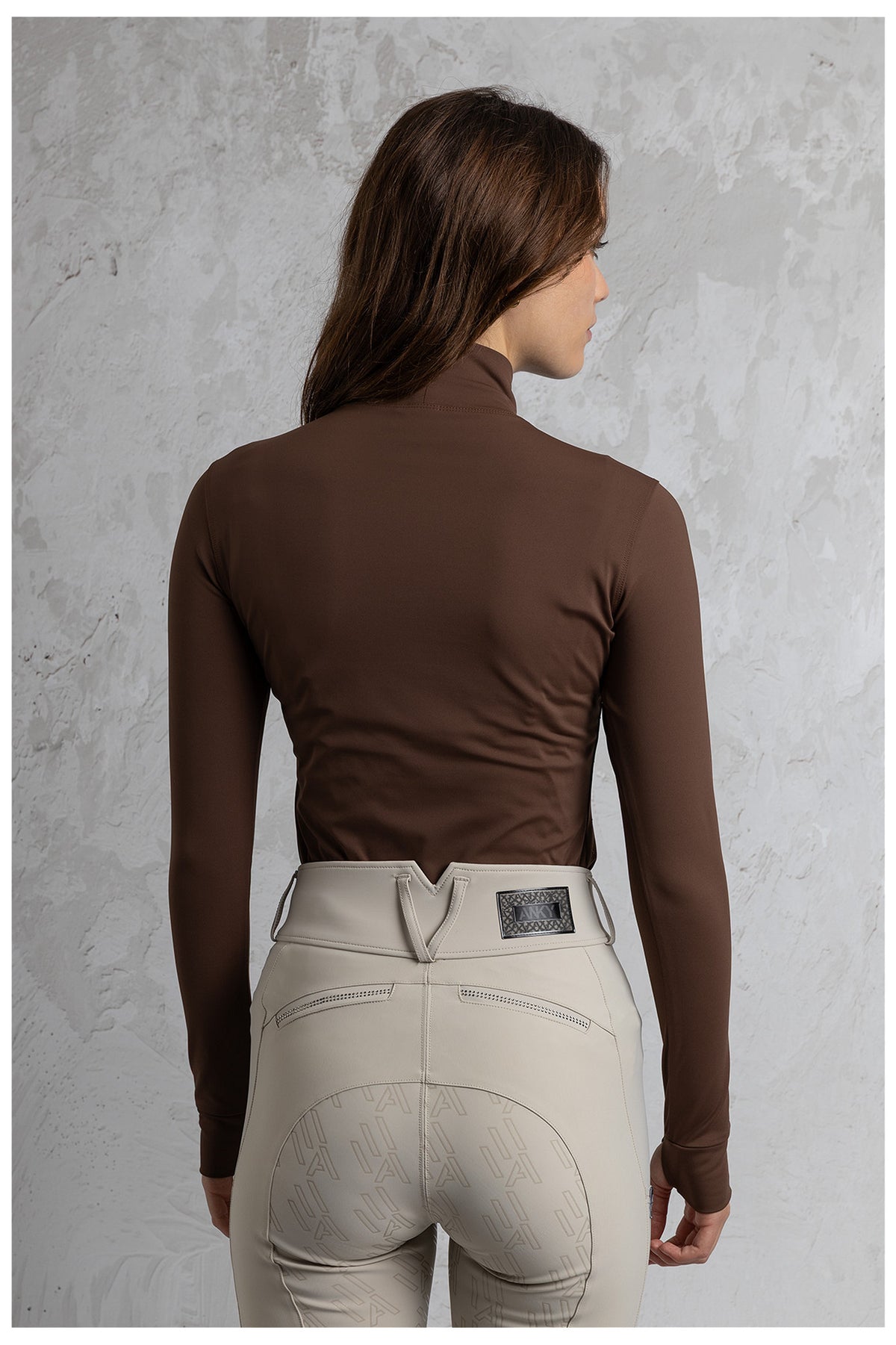 ANKY® Shirt mit Stehkragen ATC262301