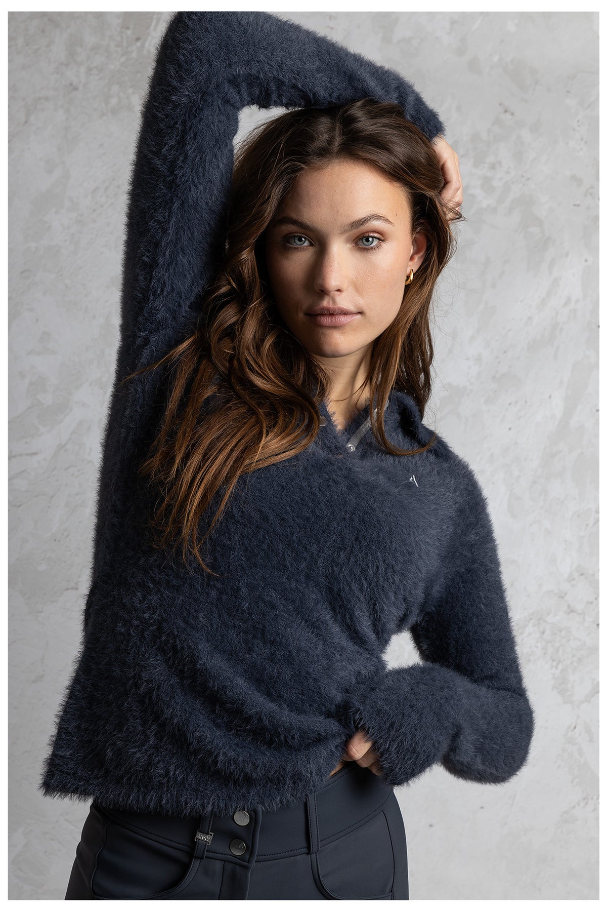 ANKY® Langarm-Poloshirt Fluffy ATC262201